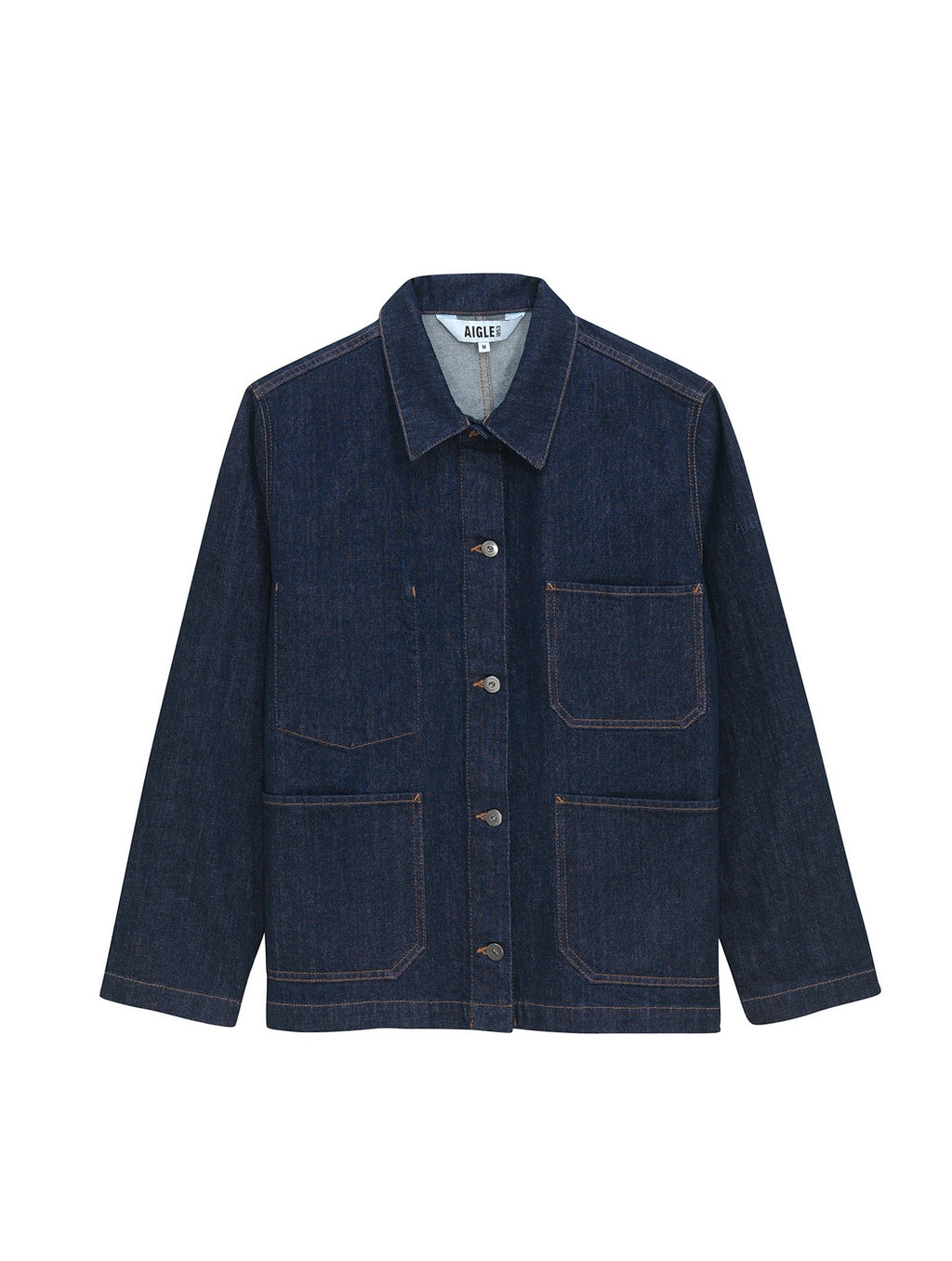 Veste - Brut Denim Ovd - Femme