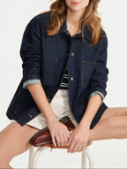 Veste - Brut Denim Ovd - Femme