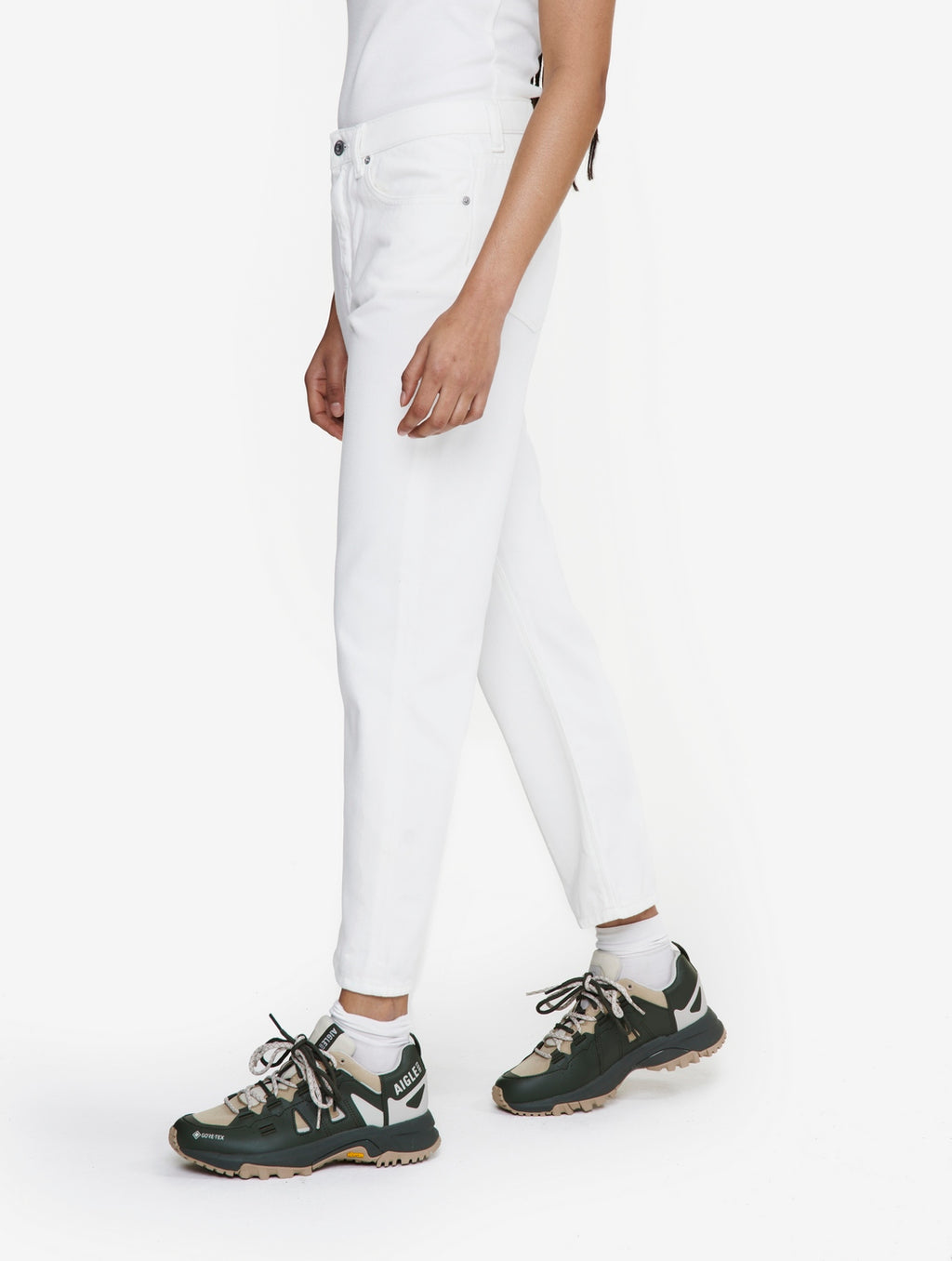 Pantalon - Lait - Femme