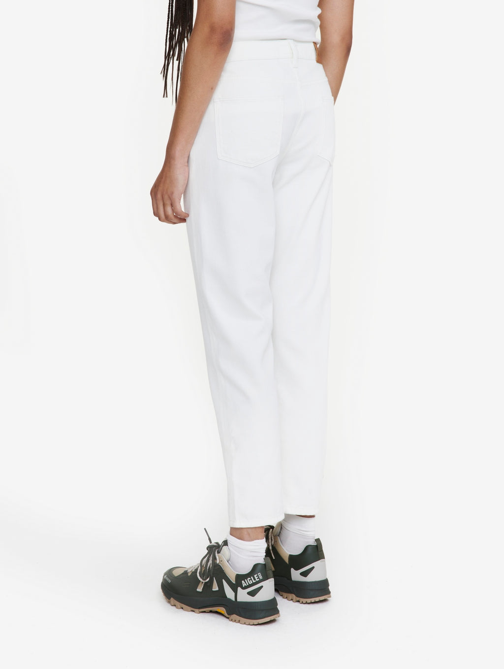Pantalon - Lait - Femme