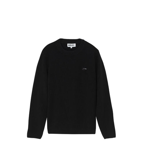 Sweater - Black - Man