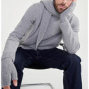 Pull - Heather Grey - Homme