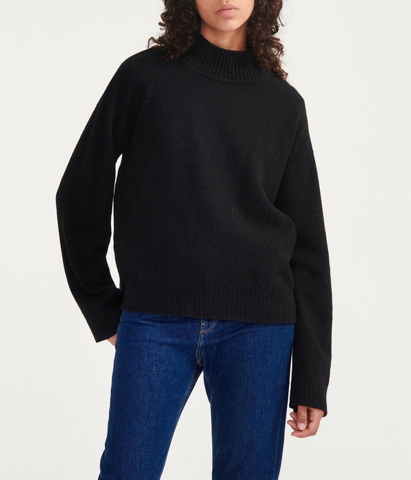 Jersey - Negro - Mujer