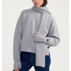 Pull - Heather Grey - Femme
