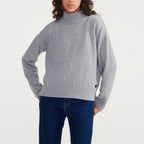 Pull - Heather Grey - Femme