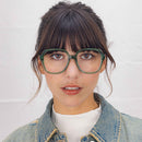 Lunettes Lumière Bleue Gigi - Vert - Mixte