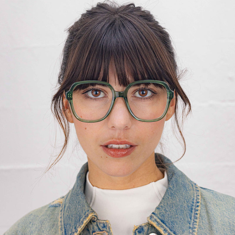 Lunettes Lumière Bleue Gigi - Vert - Mixte
