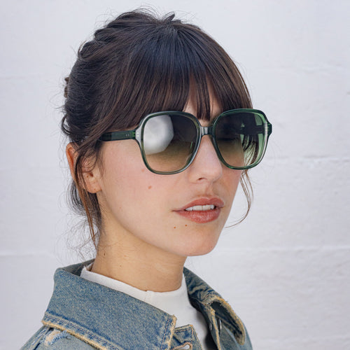 Lunettes De Soleil Gigi - Vert - Femme