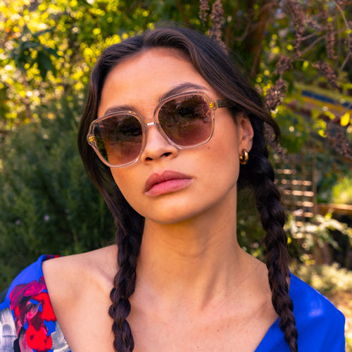 Lunettes De Soleil Gigi - Champagne - Femme