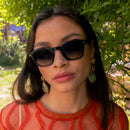 Lunettes De Soleil Gavin.H - Noir - Mixte