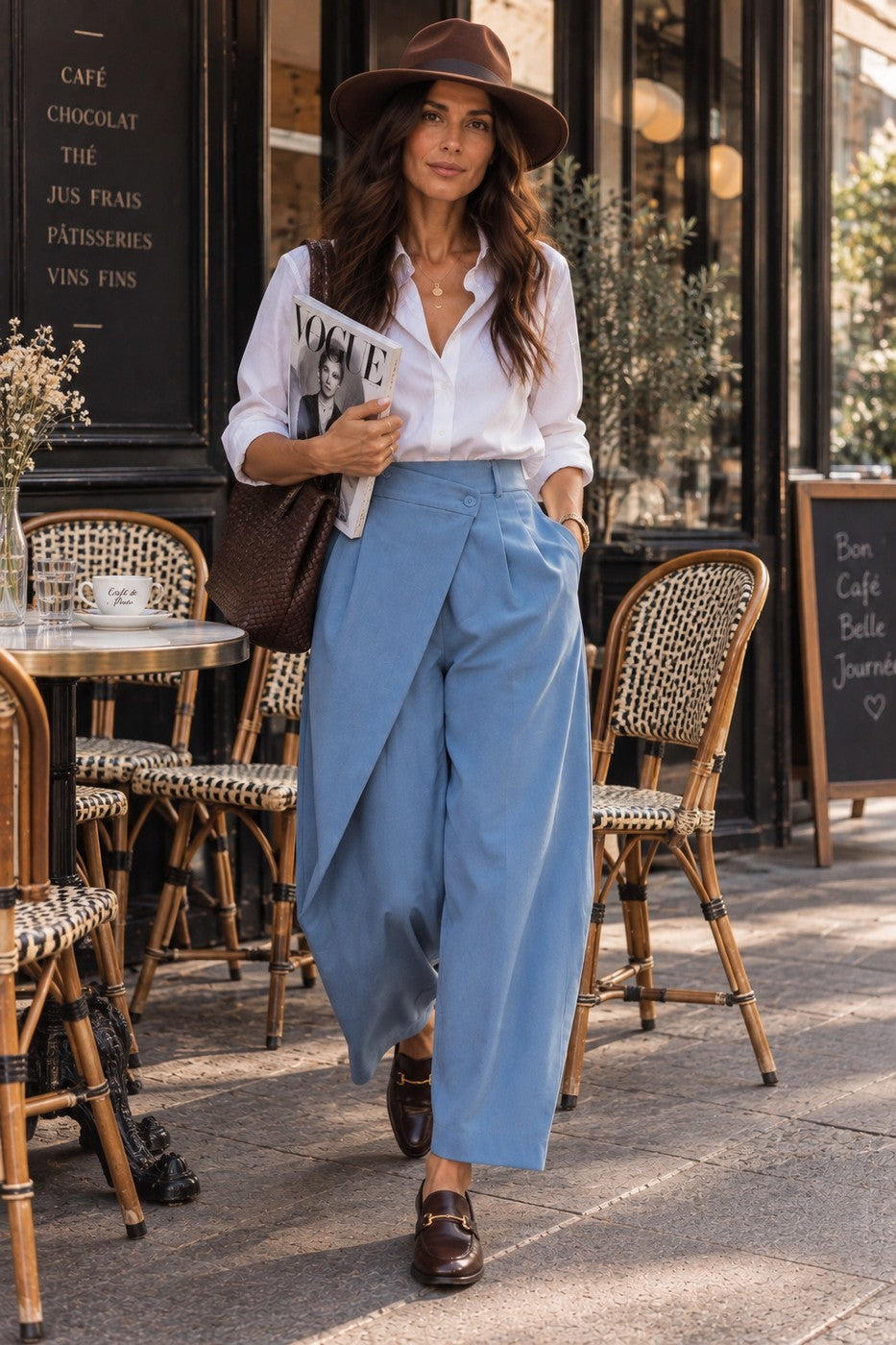 Hose Aya – Blau