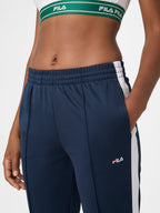 Pantalones deportivos con banda recta - Iris Black