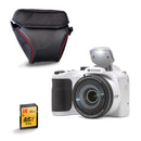 Pixpro Az255 Bridge Camera - 25X Optical Zoom - White - Free SD Card & Cover - Kodak