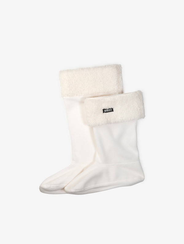Calzini - bianco latte - donna
