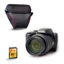 Appareil Photo Bridge Pixpro Az528 - Zoom Optique 52X - Midnight Blue - Carte SD & Housse Offertes - Kodak