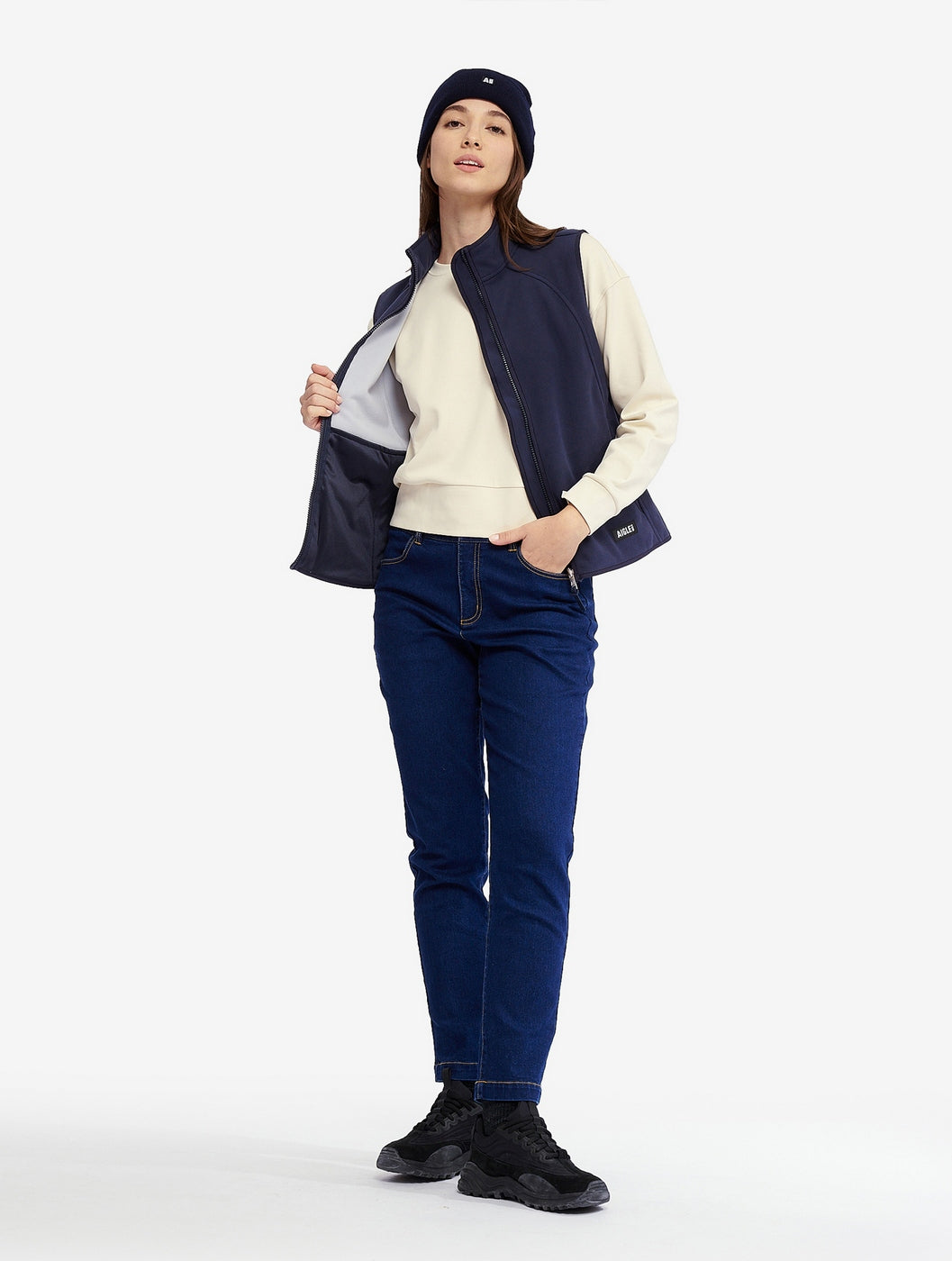 Women’s Sleeveless Fleece - Empire I