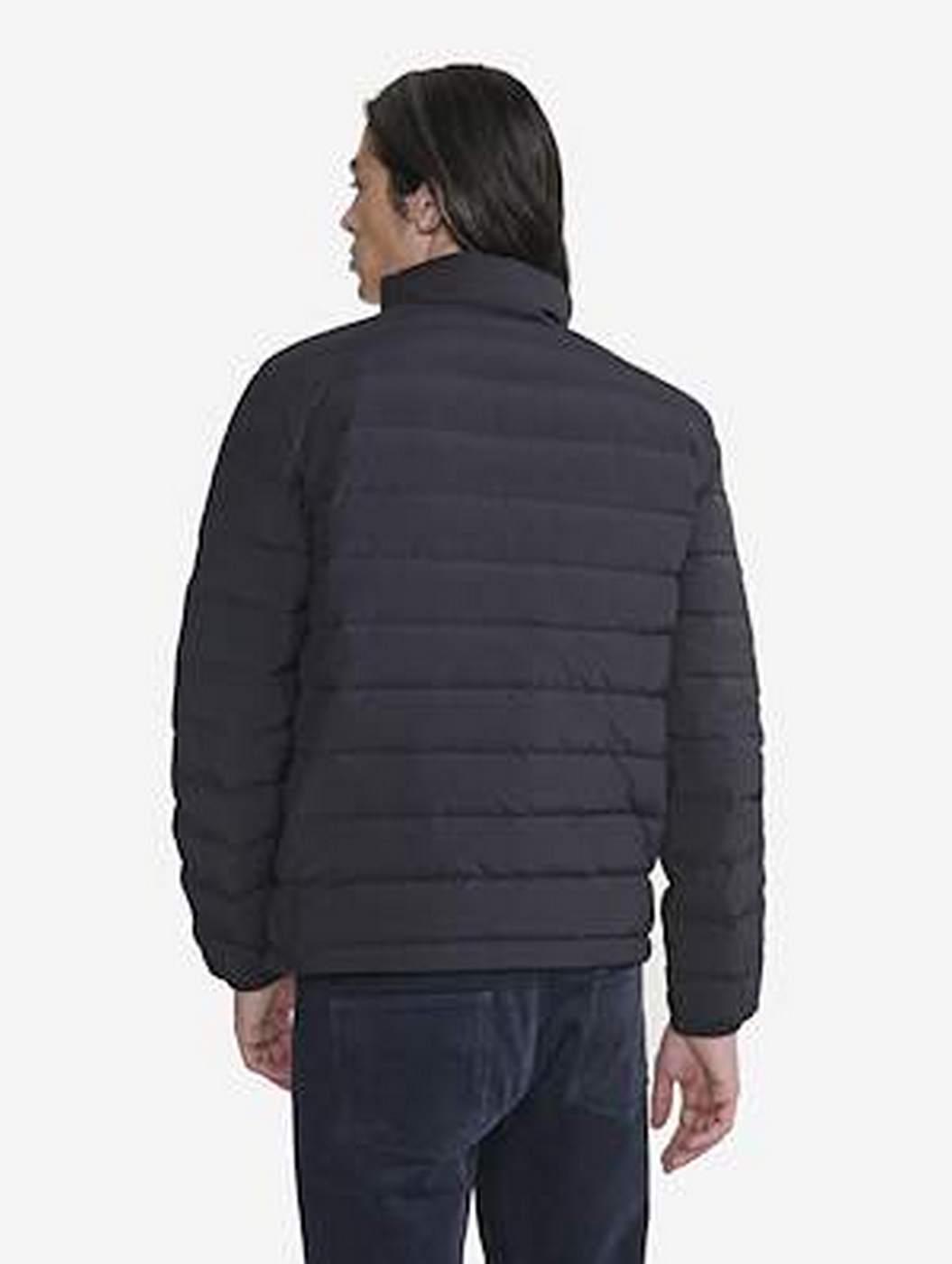 Giacca imbottita nera - Uomo