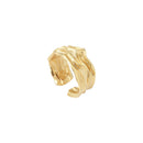 Gold Azaela Ring