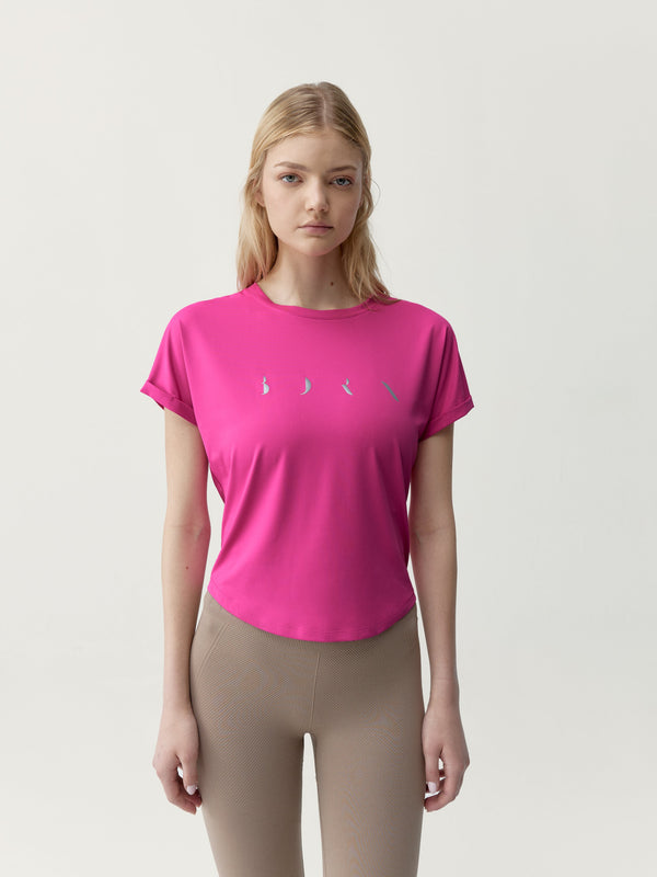 T-Shirt Azami - Fucsia - Donna