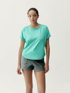 T-shirt Azami - Vert Miami - Dam