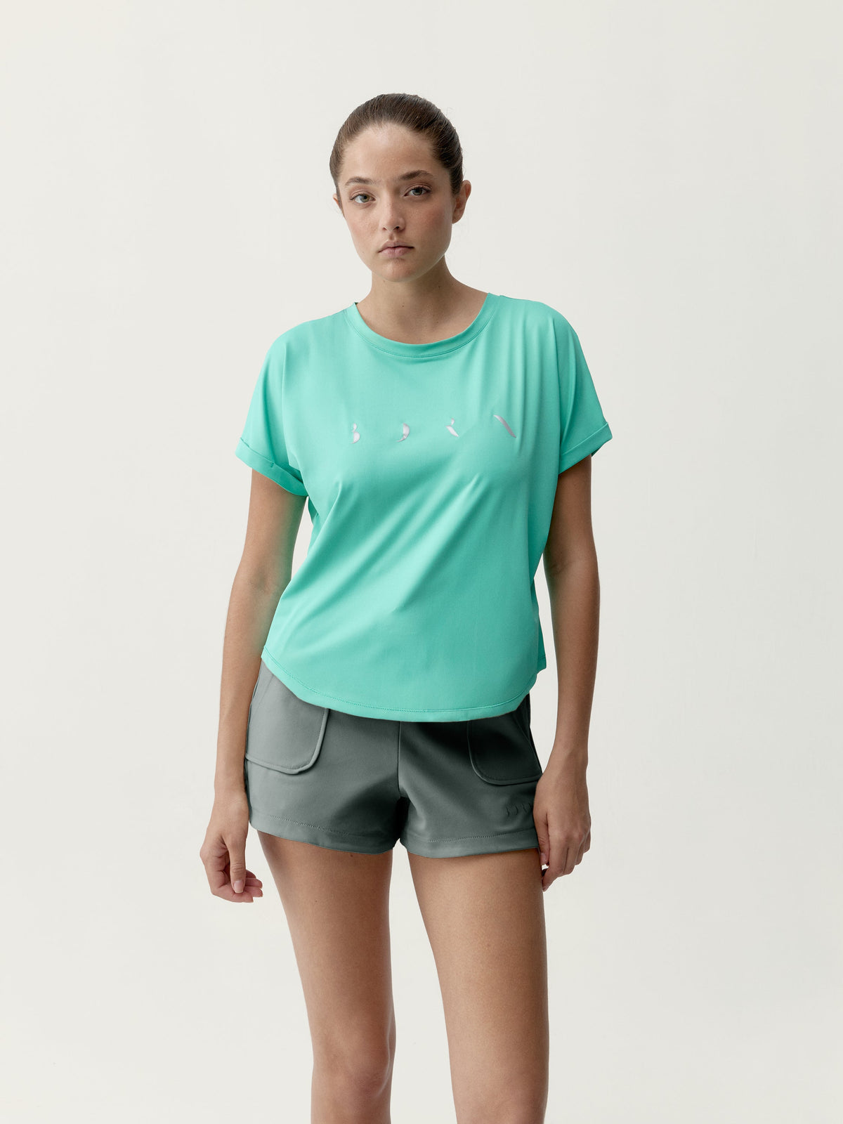 T-shirt Azami - Vert Miami - Dam