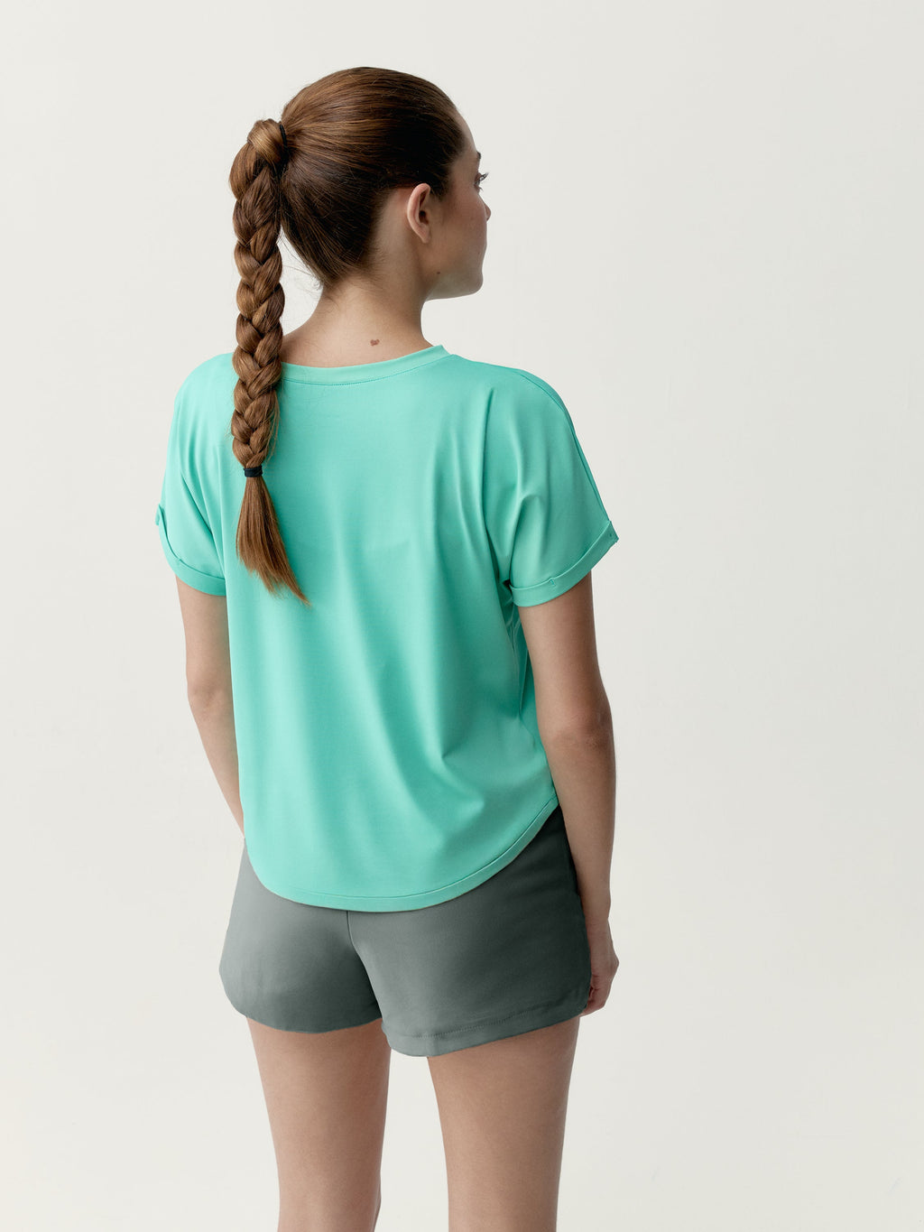 T-shirt Azami - Vert Miami - Dam