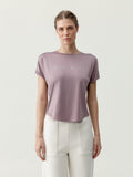 T-shirt Azami - Legno Di Rosa - Donna