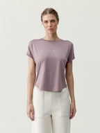 T-shirt Azami - Legno Di Rosa - Donna