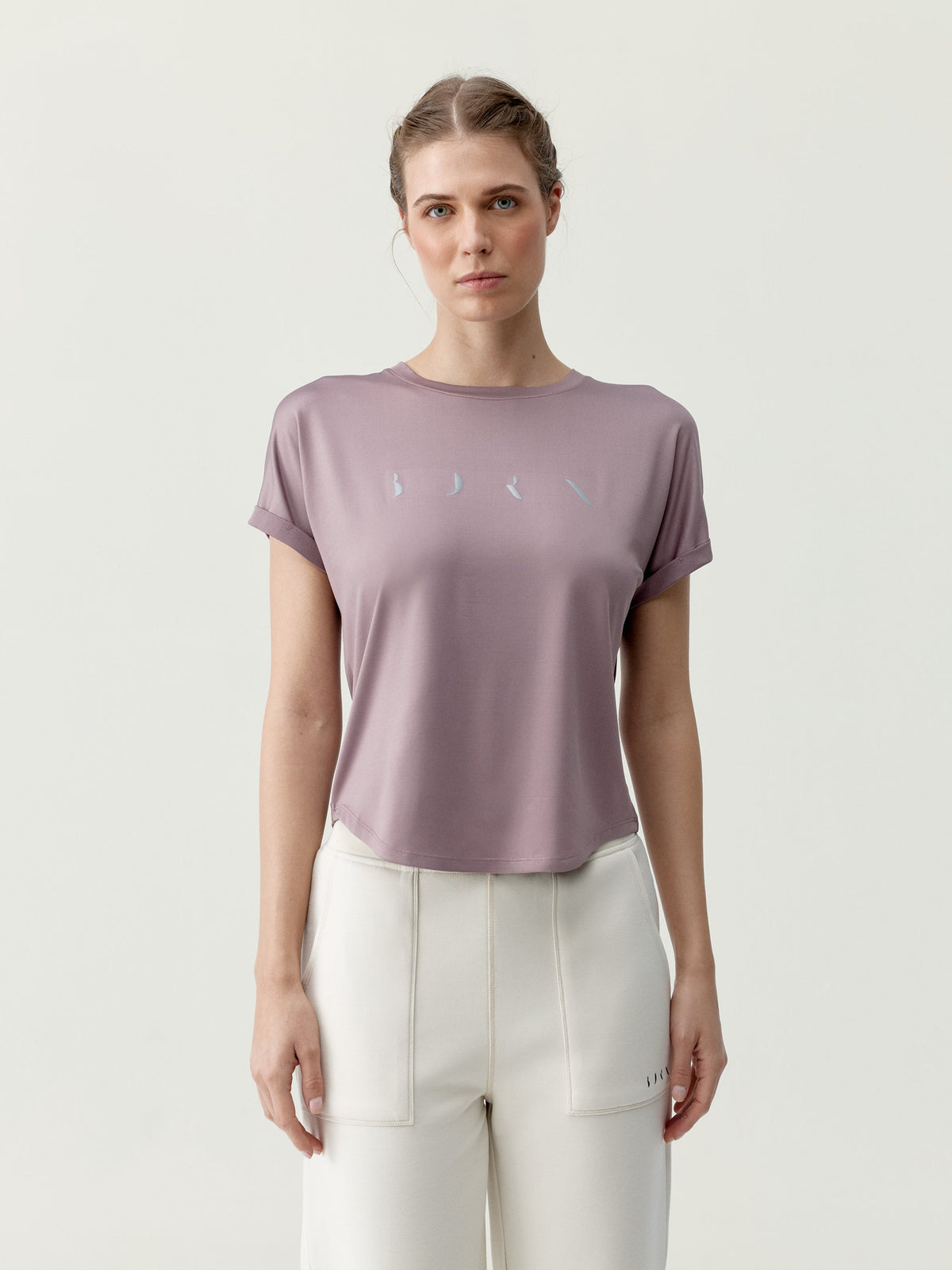 T-shirt Azami - Legno Di Rosa - Donna