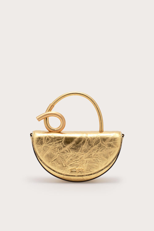 Nano Shoulder Strap - Brushed Brass