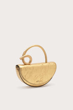 Bandoulière Nano - Brushed Brass