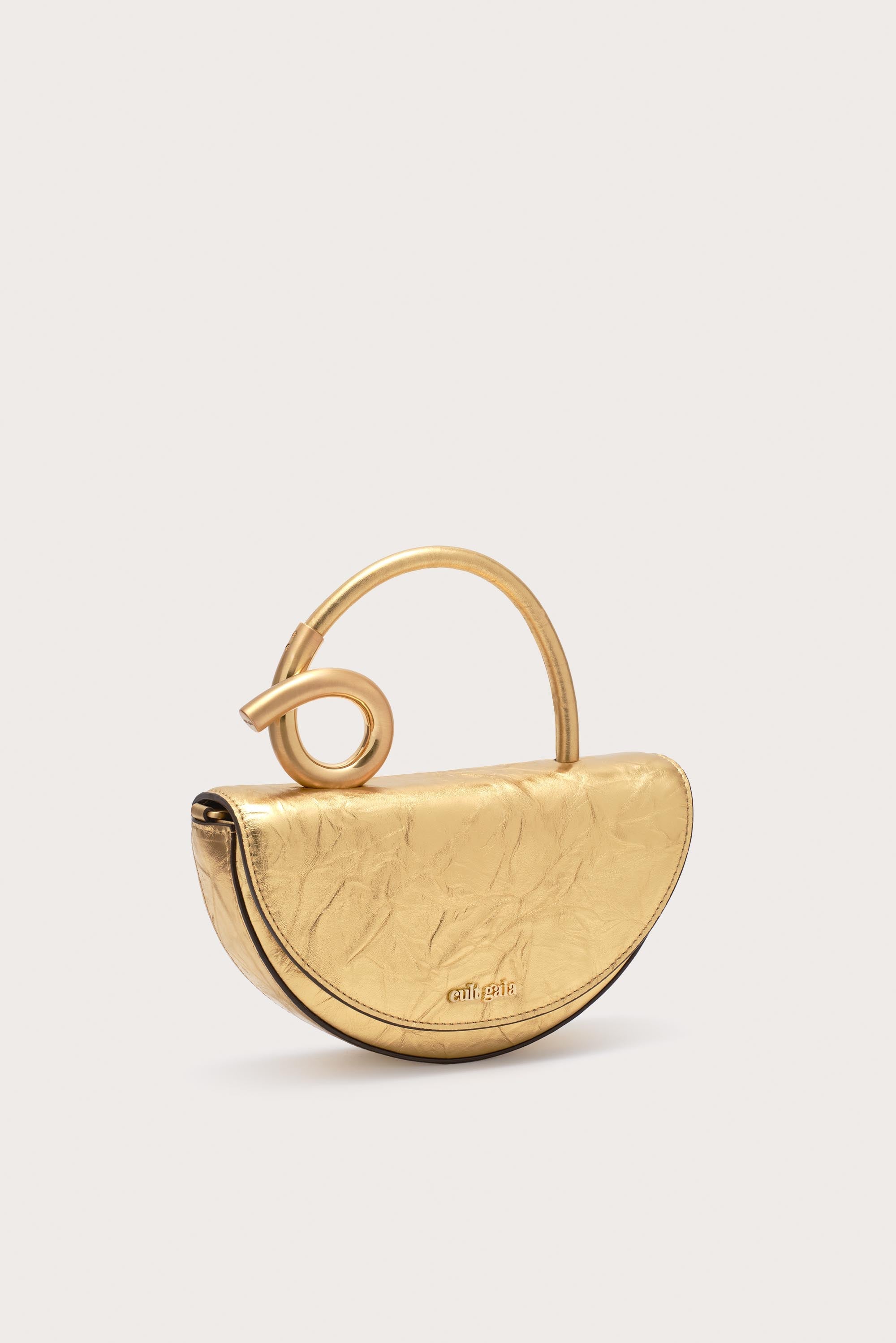 Bandoulière Nano - Brushed Brass