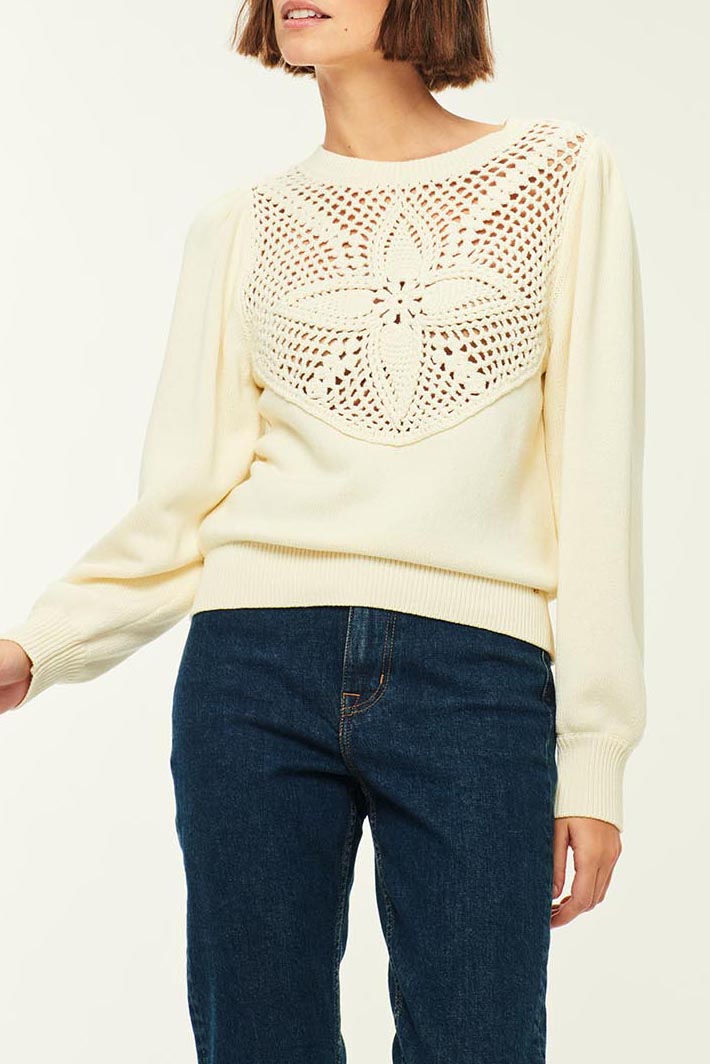 Jersey Azaria - Crema