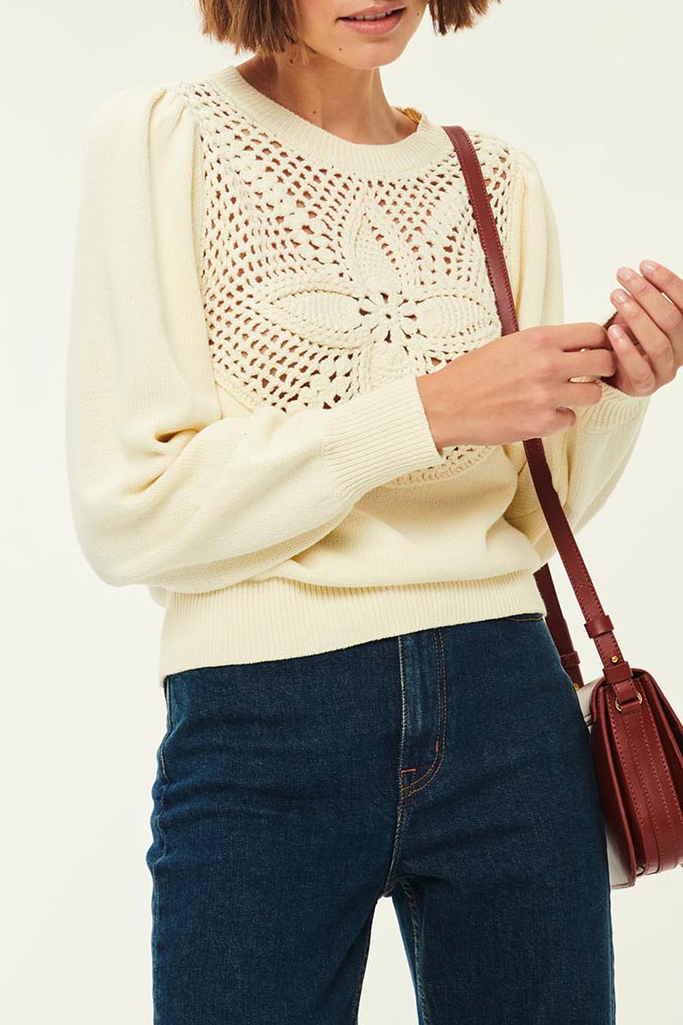 Jersey Azaria - Crema