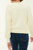 Azaria Sweater - Cream