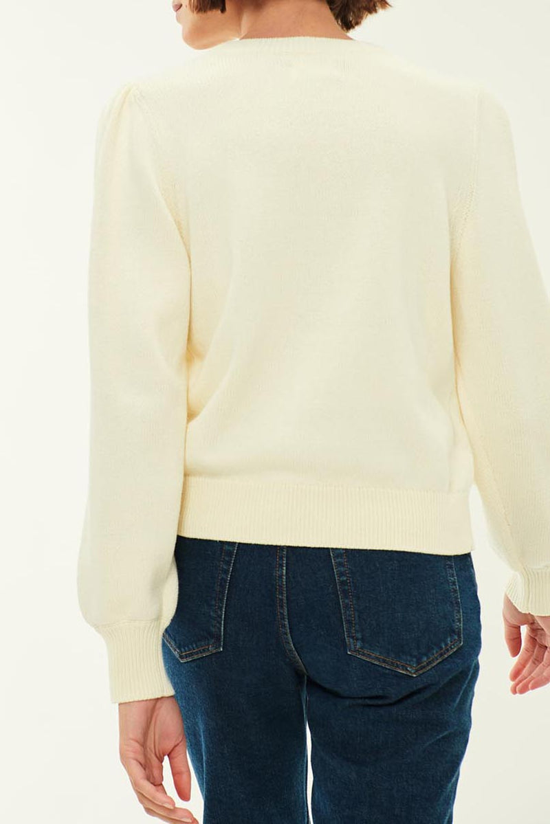 Azaria Sweater - Cream