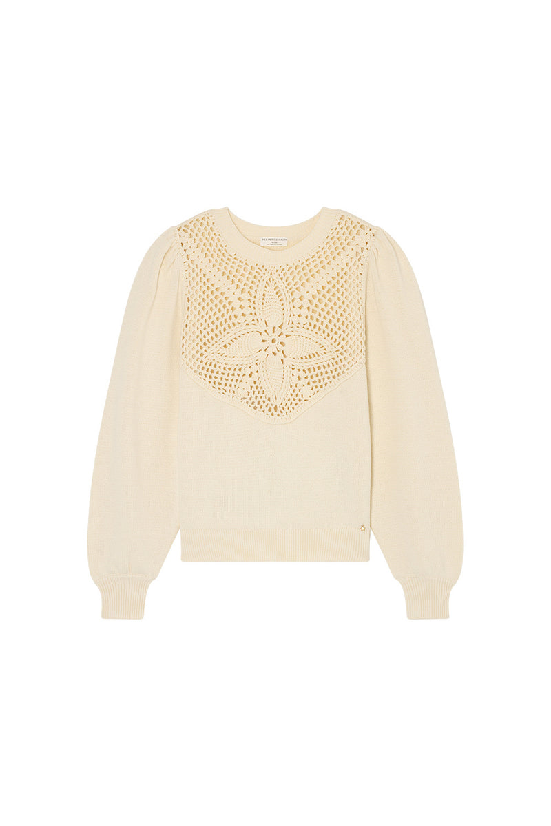 Azaria Sweater - Cream