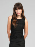 Camiseta sin mangas Azilou Negro