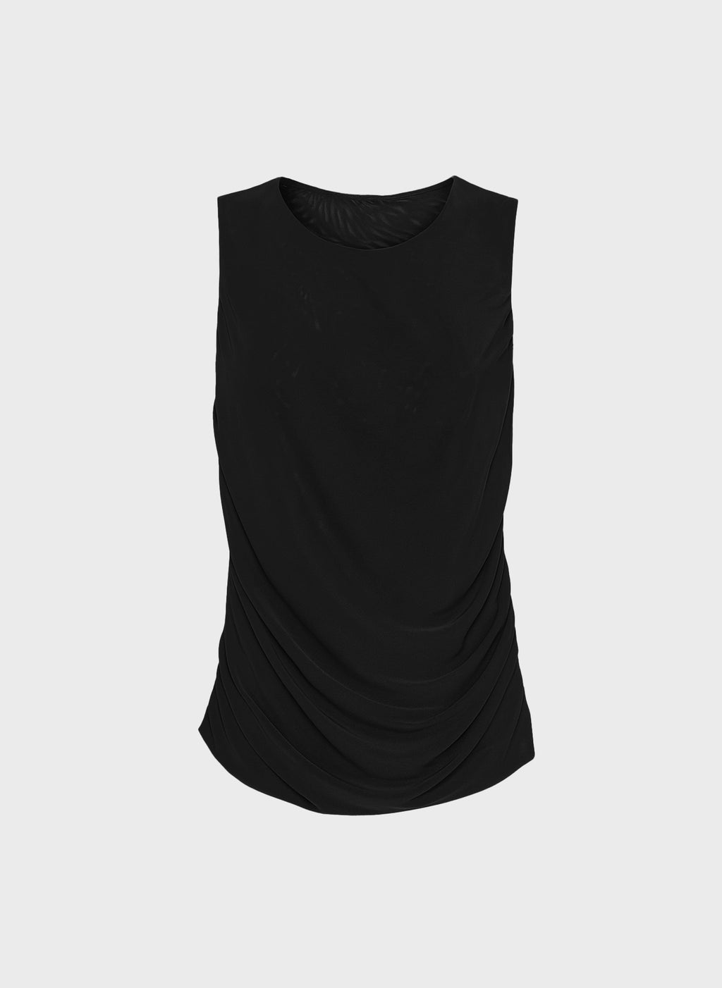 Camiseta sin mangas Azilou Negro