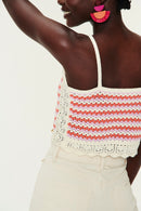 Azoe Sweater - Crochet Multico