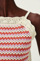 Azoe Sweater - Crochet Multico