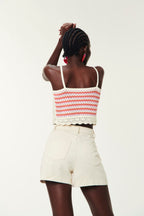 Azoe jumper - Multicolour crochet