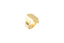 Bague Aztek New Dorée