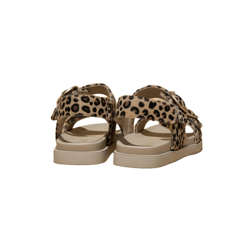 Sandales Azura Beige-Leopard