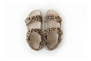 Sandales Azura Beige-Leopard