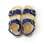 Sandales Azura - Navy/Croc
