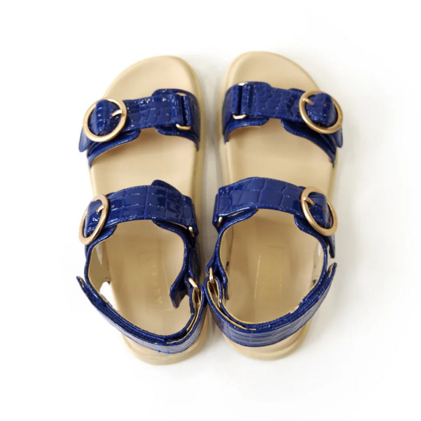 Sandales Azura - Navy/Croc