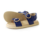 Sandales Azura - Navy/Croc