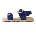 Sandales Azura - Navy/Croc