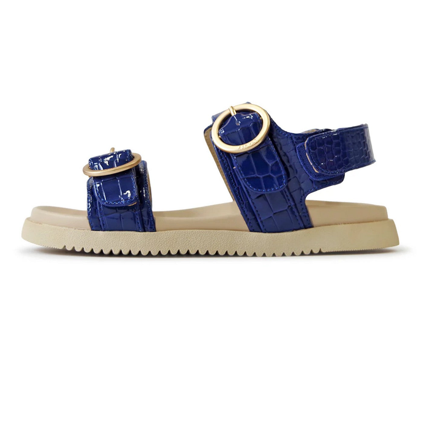 Sandales Azura - Navy/Croc